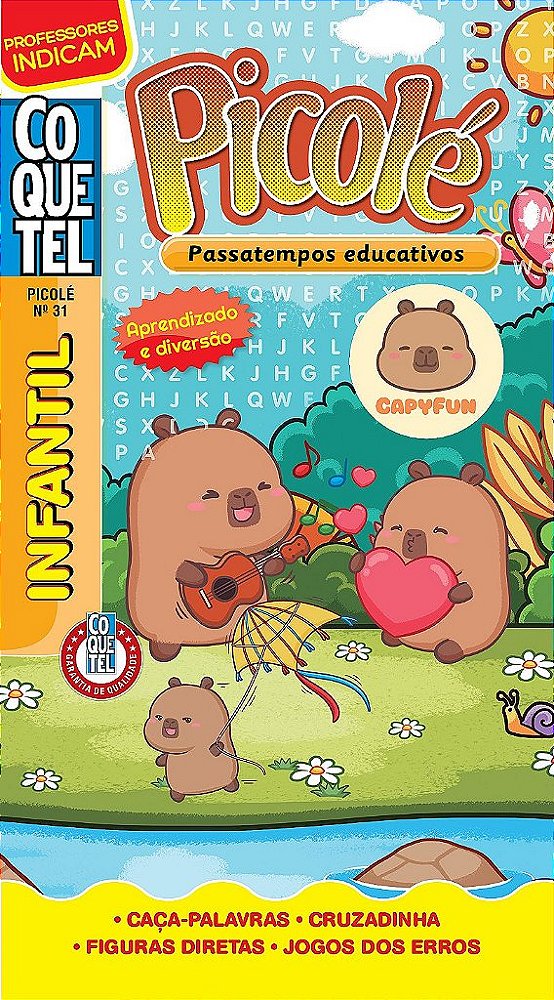 Livro Coquetel Picolé 31