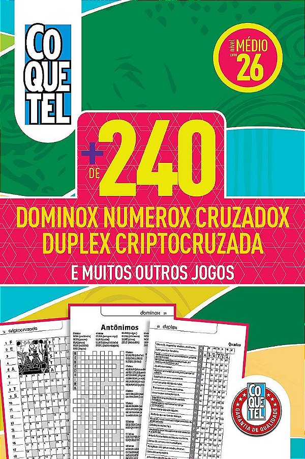 Livro Coquetel Mais de 240 Especiais 26