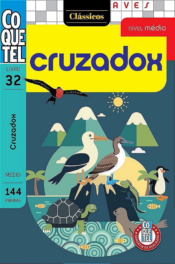 Livro Coquetel Cruzadox 32