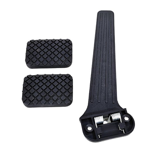 Kit Jogo Capa Pedal Opala Caravan Acelerador Freio Embreagem