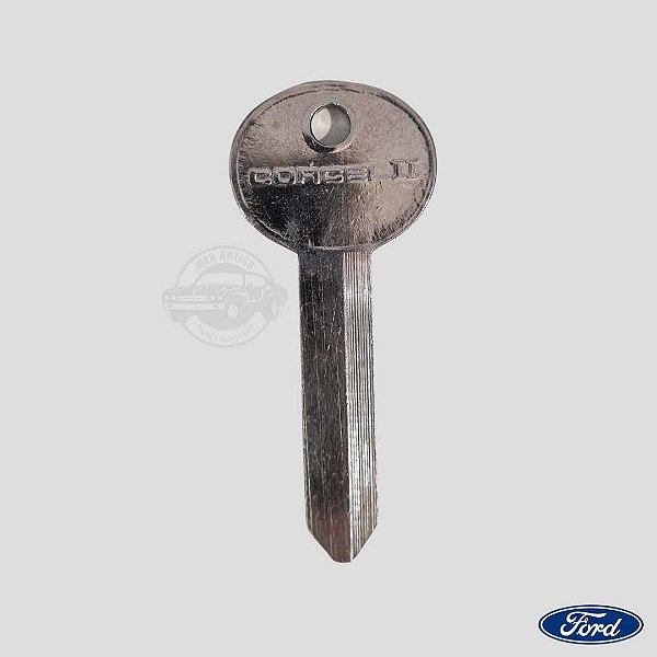 Chave Virgem Para Ford Corcel II