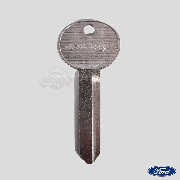 Chave Virgem Para Ford Del Rey