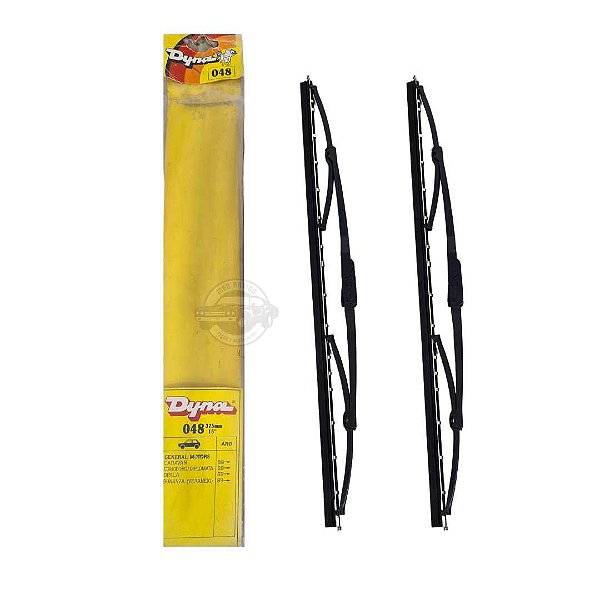 Palheta Limpador Parabrisa Opala 88 A 92 E Veraneio Dyna