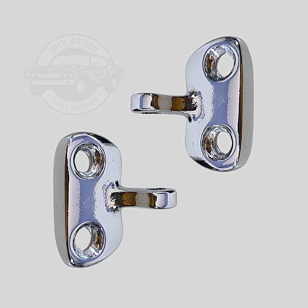 Par Suporte Do Trinco Janela Móvel Basculante Fusca