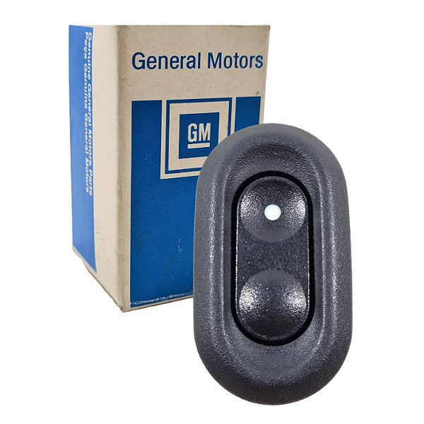 Interruptor Vidro Elétrico Gm Ômega Traseiro/kadett Original