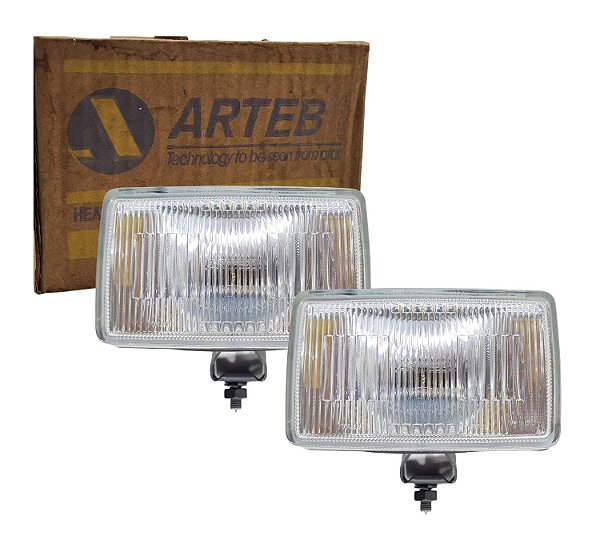 Par Farol Milha Auxiliar F1000 Turbo Original Arteb 85 A 92