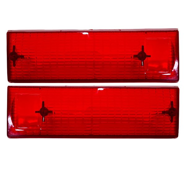 Par Lente Lanterna Traseira Corcel 68 69 70