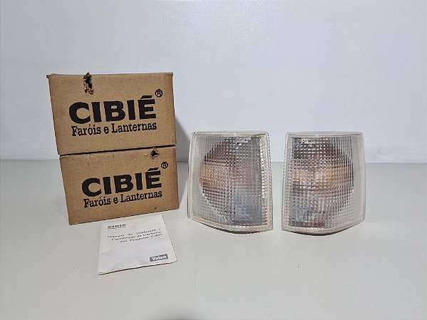 Par Pisca Cibié Cristal Opala até 92