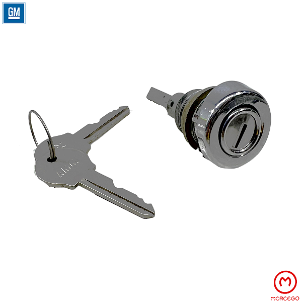 Cilindro Do Porta Malas Gm Opala De 1985 a 1992 Original