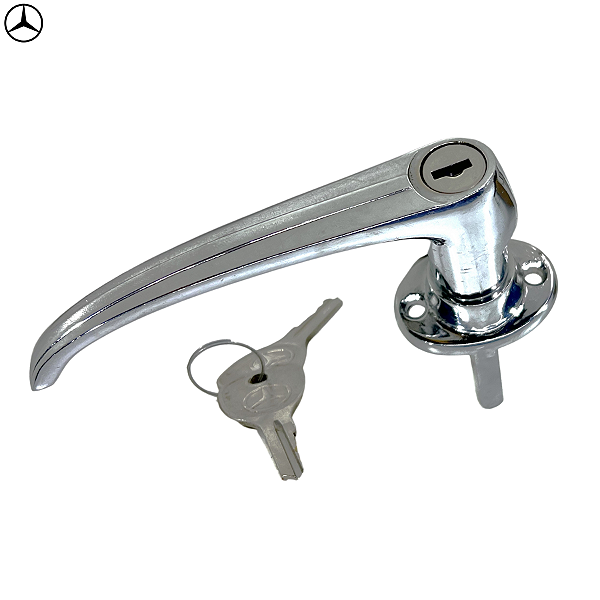 Maçaneta Porta Externa Caminhão Mercedes 1111 Original