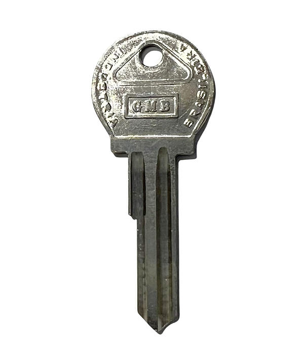 Chave Virgem Opala Caravan C10 Original