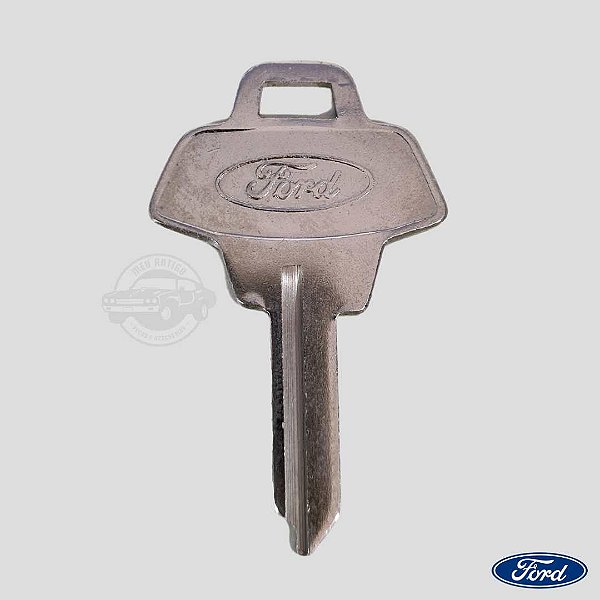 Chave Virgem Ford Da Ignição Corcel E Belina I