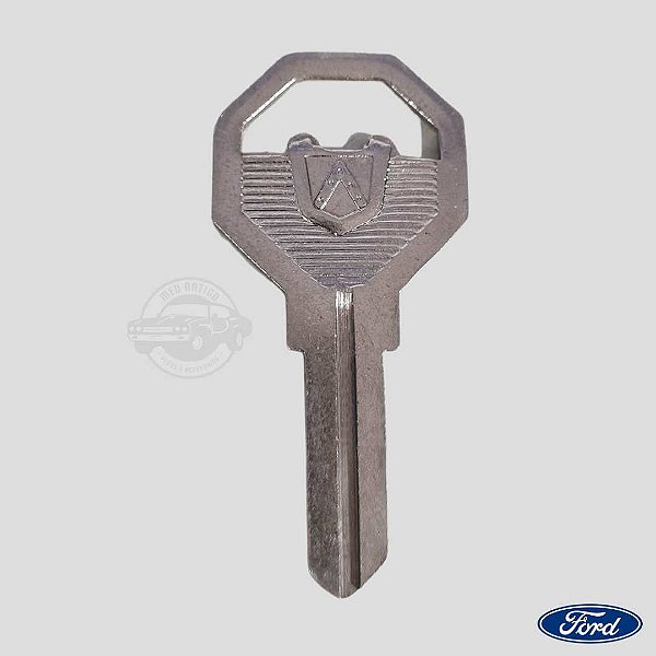 Chave Virgem F100 Twin Beam Original Ford