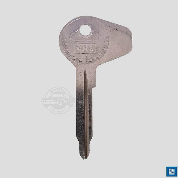 Chave Original Virgem Opala Caravan Original