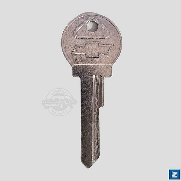Chave Original Virgem Opala Caravan Original Gm
