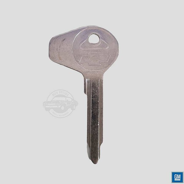 Chave Original Virgem Opala Caravan C10 Gm Original