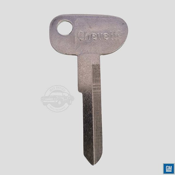 Chave Virgem Gm Chevette Marajo Original