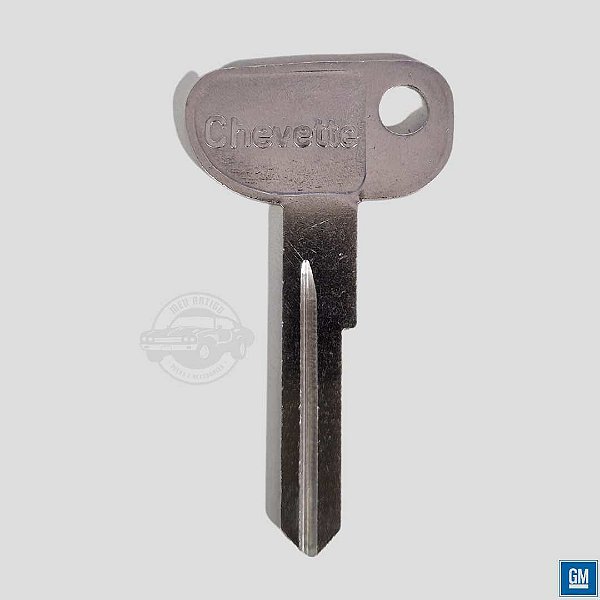 Chave Virgem Chevrolet Chevette Marajó Original Gm