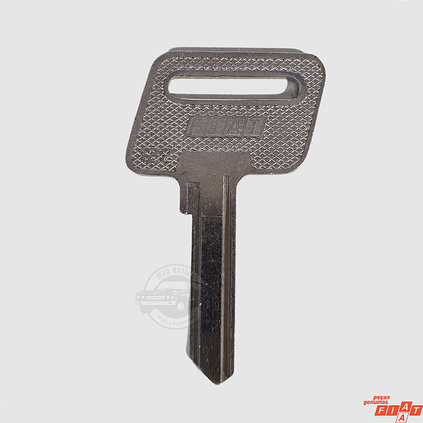 Chave Virgem Original Fiat 147 / Oggi / Spazio / Panorama