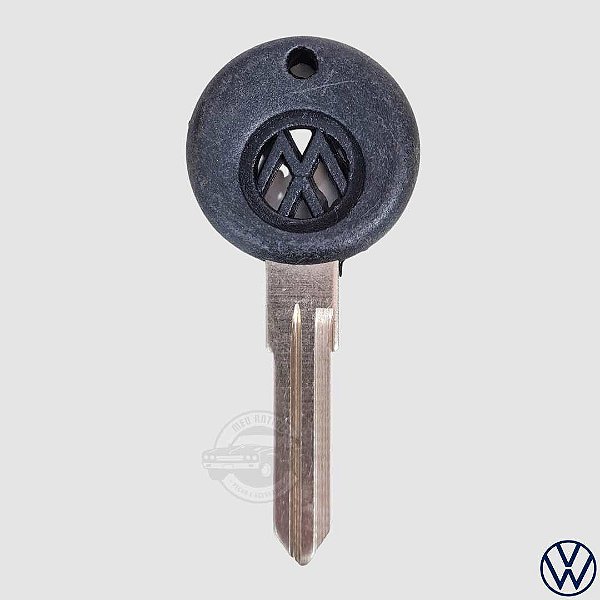 Chave Virgem Gol Voyage Saveiro Redonda Original Vw
