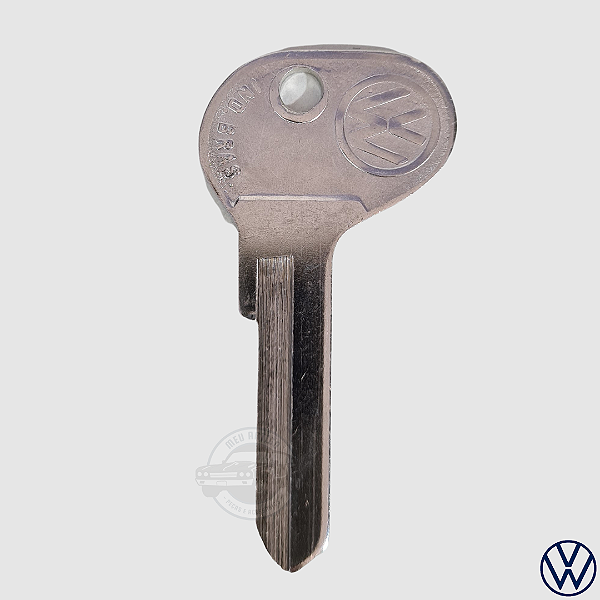 Chave Virgem Volkswagen Kombi E Fusca