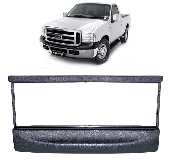 Moldura Contra Frente Do Radio Ford Ranger E F250