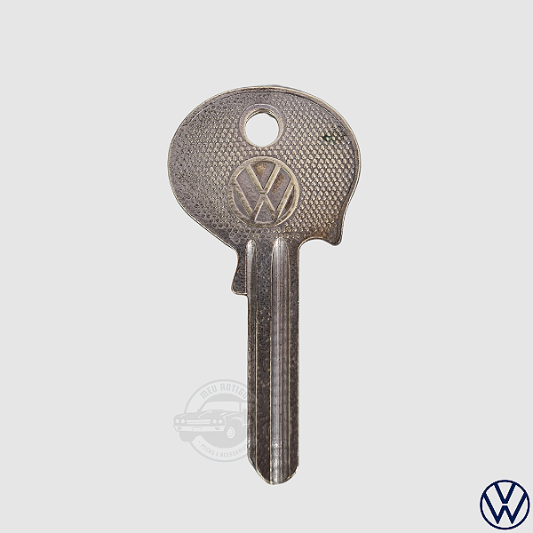 Chave Virgem Vw Kombi Corujnha / Fusca Alemão 1200 Original