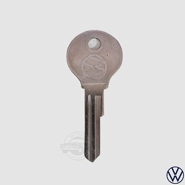 Chave Virgem Vw Kombi Corujnha / Fusca Alemão 1200 Original
