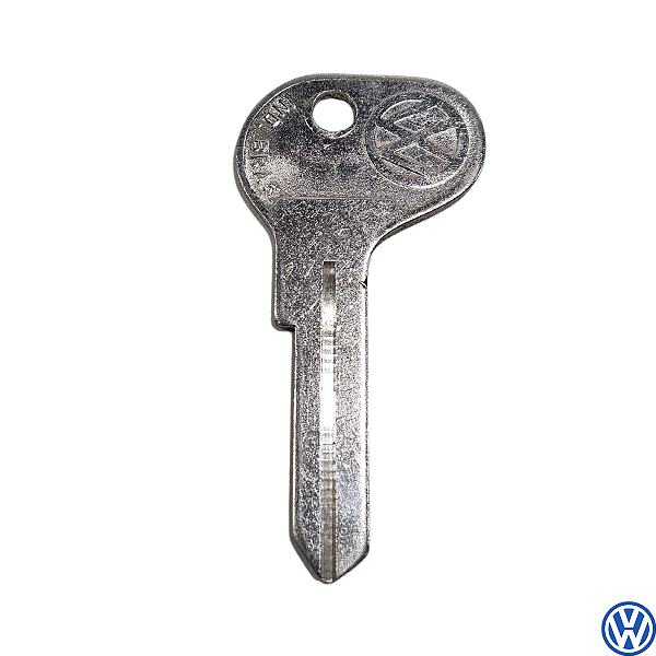 Chave Tampa Combustível Vw Original Virgem
