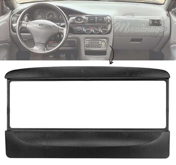 Moldura Contra Frente Ford Escort De 1997 A 2002