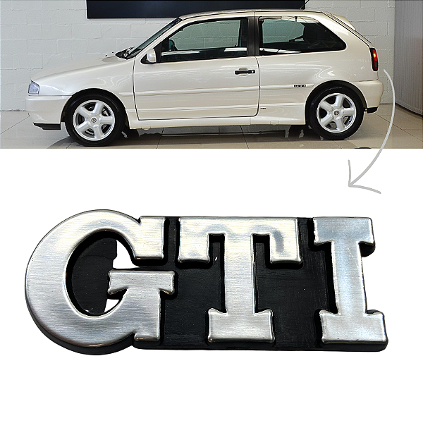 Emblema Para O Gol Gti 1995 1996 1997 1998