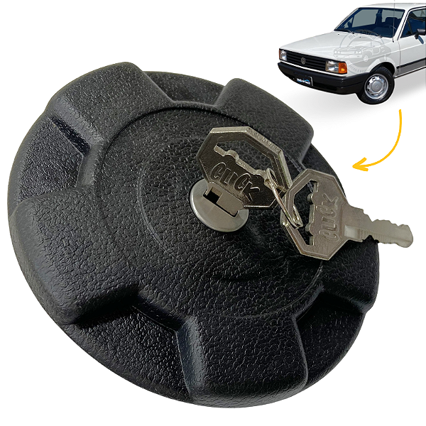 Tampa De Combustível Vw Gol Voyage Saveiro De 1980 A 1989