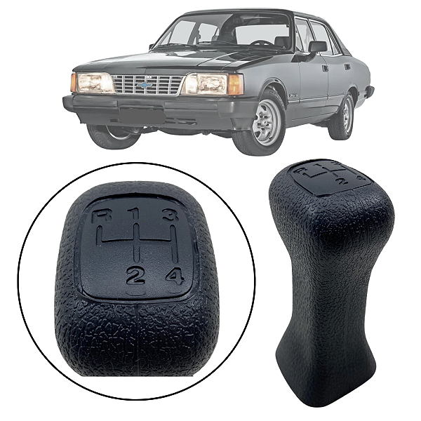Manopla De Cambio Gm Opala E Caravan De 1985 A 1991
