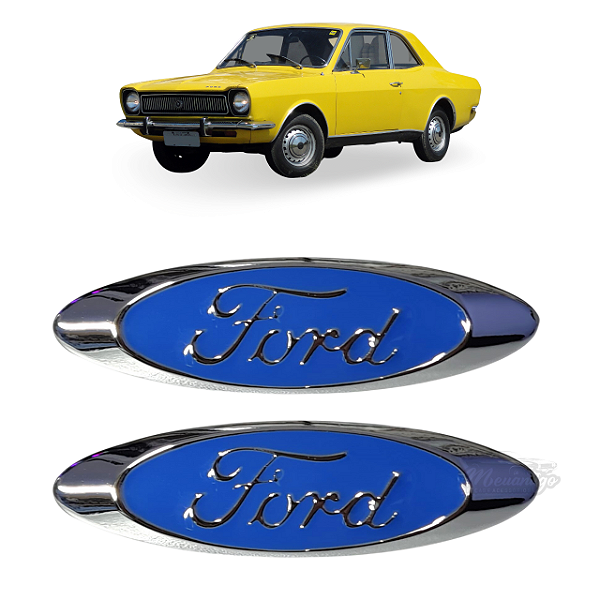 Emblema Ford Jeep, Rural E F-75 Corcel Par