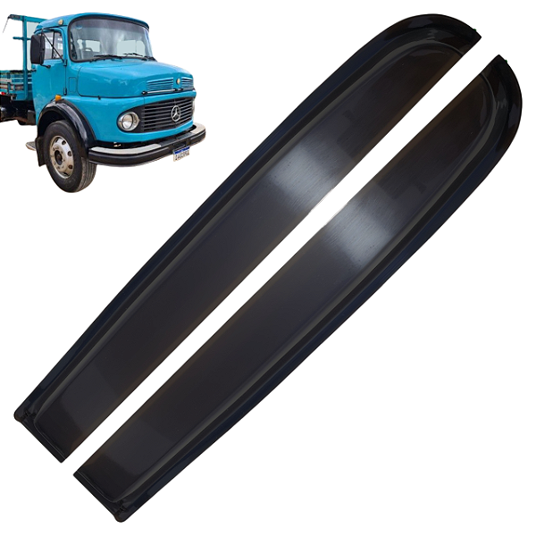 Calha De Chuva Caminhão Mb Mercedes 1111 1113 1114 1313 1513