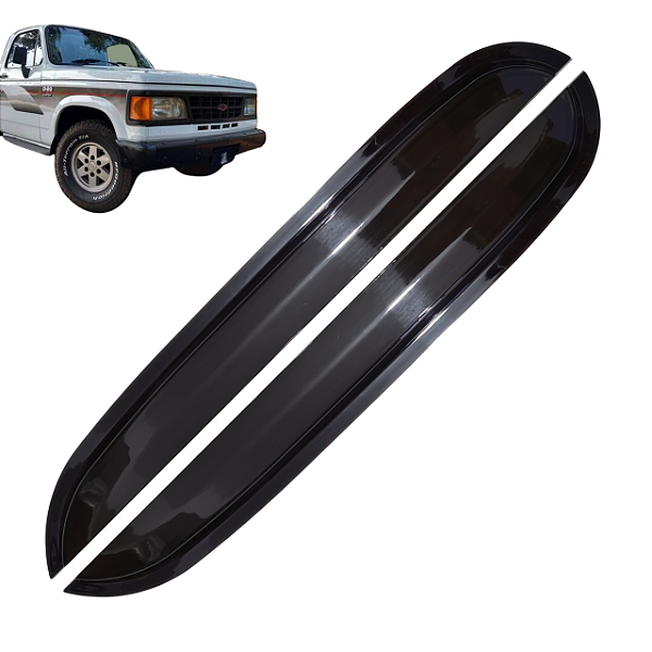 Calha De Chuva Gm D20 D-20 2 Portas 1985 86 87 88 90 A 1997