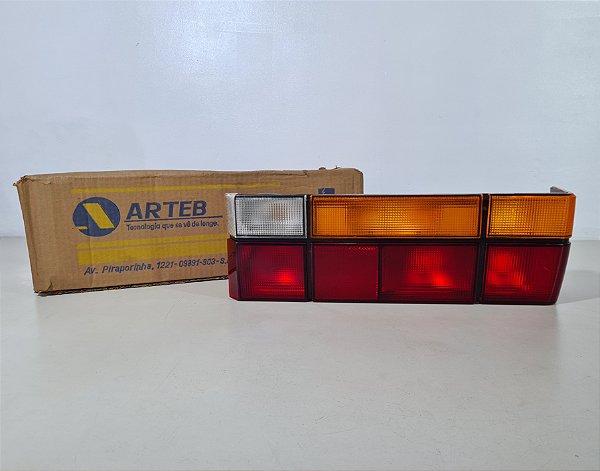 Lanterna Traseira Gol 87 A 94 Original Arteb Estoque Antigo