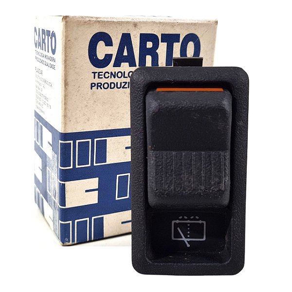 Botão Limpador Tras Ford Escort Xr3 84/86 81ag17k478ba