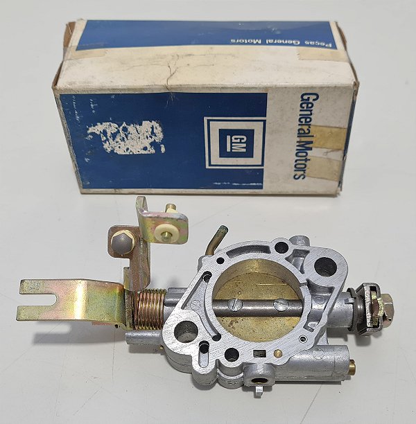 Pé Carburador Solex Simples Gas Monza 1.6 De 82/83 94632753