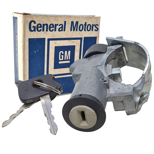 Cilindro Ignicão E Trava Da Direcao Gm Kadett Original Gm