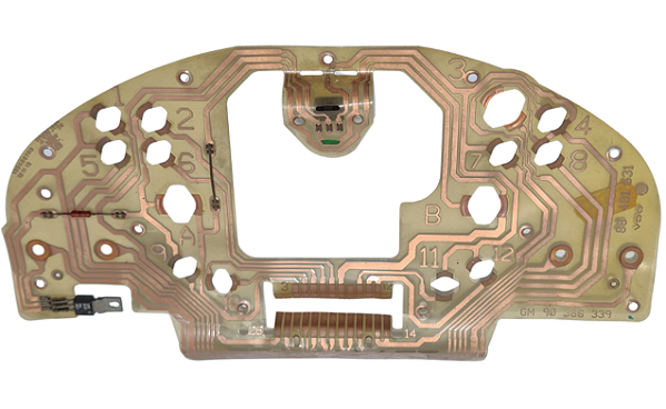 Placa De Circuito Painel De Instrumentos Gm Corsa Original