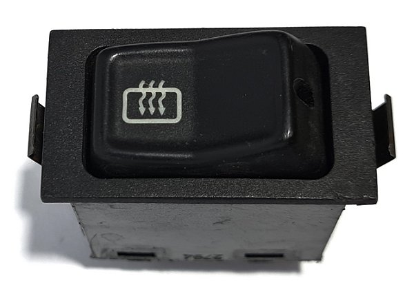 Botão Desembaçador Vidro Traseiro Vw Gol 88/89 - 305959621a