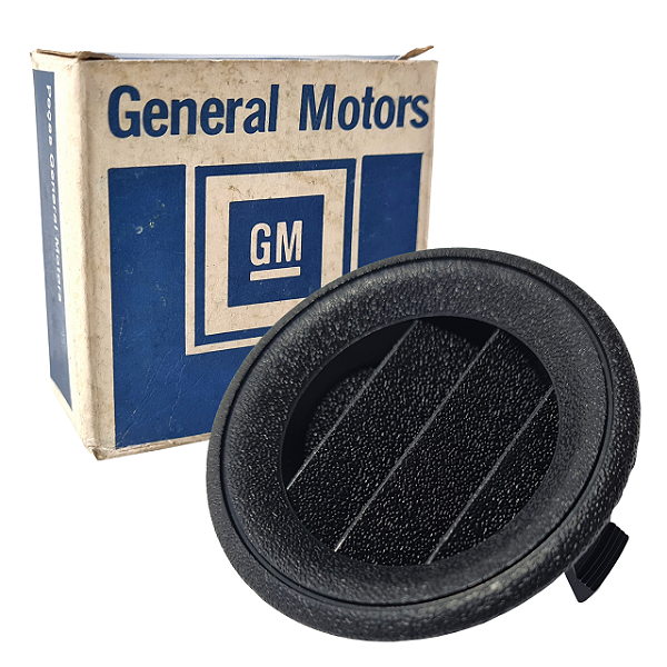 Difusor Saída De Ar Redondo Painel Chevrolet Monza 84/92