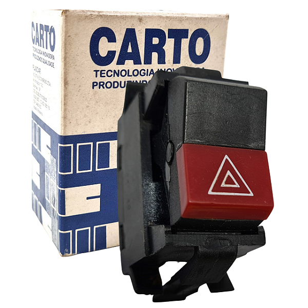 Interruptor Botão Pisca Alerta Passat Após 76 Original Vw