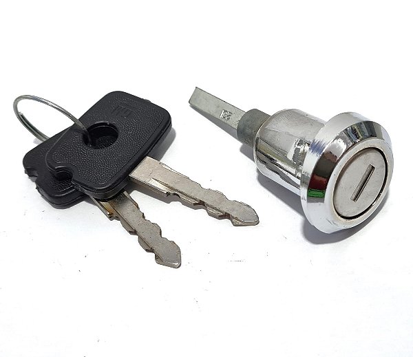 Cilindro Miolo Porta Malas Chevette 73 A 93 C/ Chaves Orig