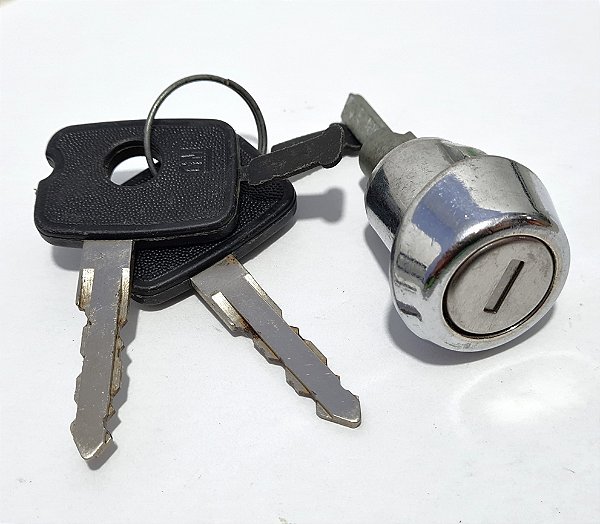 Cilindro Porta Mala Monza 82/87 Cromado Original Gm
