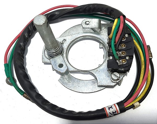 Chave De Seta Corcel 69 70 Original Instron