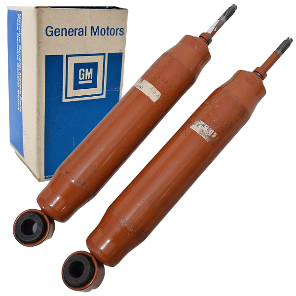 Par Amortecedor Tras Opala Até 79 Original Gm