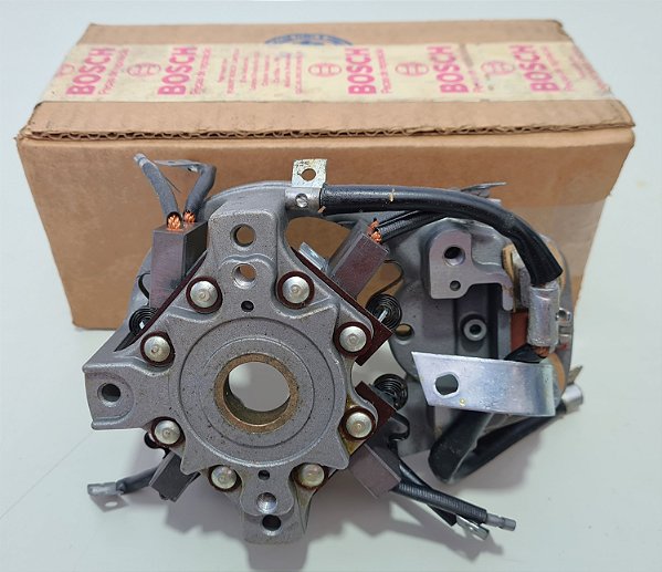 Mancal Motor De Partida Bosch Caminhao Scania Original