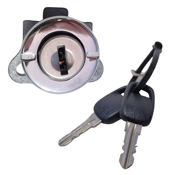 Cilindro Porta-luvas Com Chave Cargo Original
